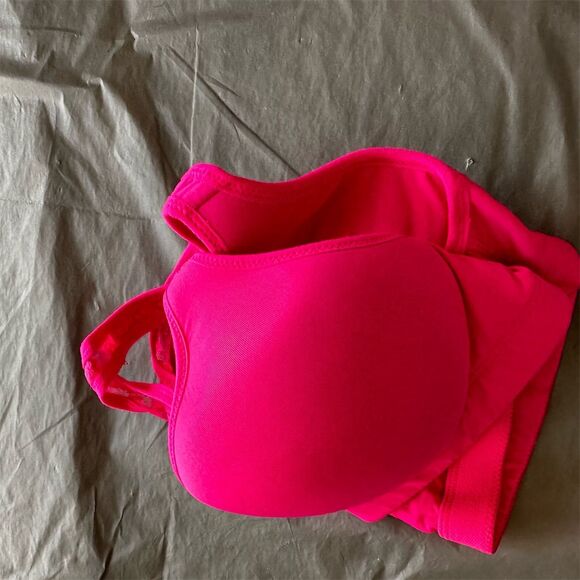 Victoria's Secret Women's Pink Lace Sports Bra Size M High Support - Picture 6 of 6